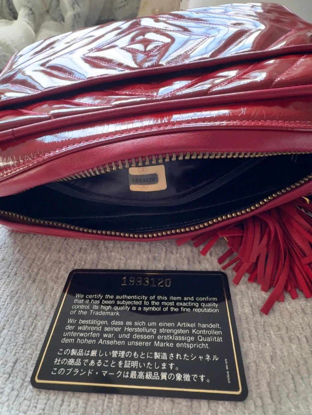 CHANEL stunning collectible